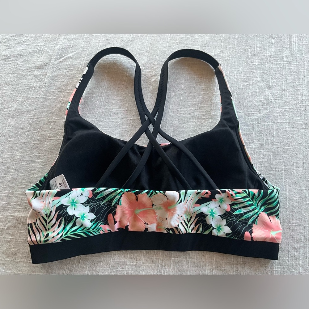 Lascana for Venus Tropical Sport Swim Top - Picture 3 of 5